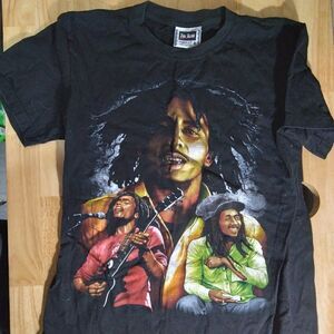 Vintage The Roxx Bob Marley Rap T-Shirt